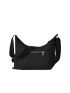 Minimalist Zipper Hobo Bag