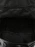 Release Buckle Decor Minimalist Classic Backpack
