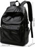 Release Buckle Decor Minimalist Classic Backpack