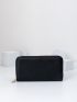 Minimalist Zipper Long Wallet