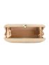 Mini Metallic Rhinestone Decor Chain Square Bag
