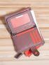 Minimalist Snap Button Small Wallet
