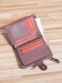 Minimalist Snap Button Small Wallet