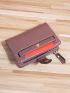 Minimalist Snap Button Small Wallet