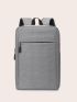 Men Minimalist Backpack