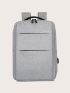 Men USB Charging Port Laptop Backpack