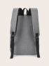 Men Minimalist Backpack