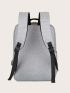 Men USB Charging Port Laptop Backpack