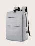 Men USB Charging Port Laptop Backpack
