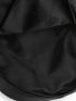 Men Minimalist Zip Front Backpack
