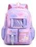 Letter Embroidery Design Functional Backpack