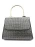 Mini Rhinestone Decor Flap Square Bag