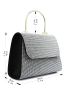 Mini Rhinestone Decor Flap Square Bag