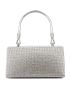 Mini Rhinestone Decor Square Bag