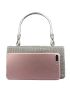 Mini Rhinestone Decor Square Bag