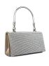 Mini Rhinestone Decor Square Bag