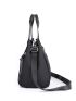 Minimalist Metal Decor Shoulder Tote Bag