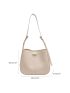 Minimalist Square Bag With Inner Pouch