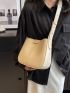 Minimalist Square Bag With Inner Pouch