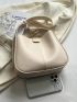 Minimalist Square Bag With Inner Pouch