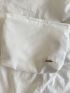 Letter Patch Decor Square Bag