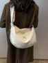 Minimalist Hobo Bag