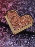 Sequin Decor Small Wallet