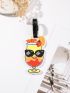 Cartoon Design Luggage Tag