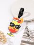 Cartoon Design Luggage Tag