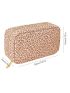 Mini Leopard Print Square Bag