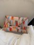 Geometric Pattern Flap Envelope Bag