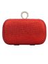 Mini Glitter Rhinestone Decor Box Bag