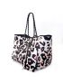 Leopard Pattern Shoulder Tote Bag With Coin Purse