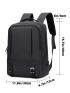 Men Minimalist Laptop Backpack
