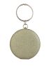 Mini Glitter Rhinestone Decor Circle Bag