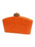 Rhinestone Decor Box Bag