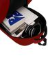 Men Letter Graphic Travel Backpack