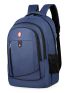 Men Letter Graphic Travel Backpack