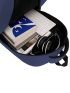 Men Letter Graphic Travel Backpack