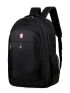 Men Letter Graphic Travel Backpack