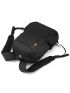 Men Minimalist Drawstring Design Laptop Backpack