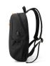 Men Minimalist Drawstring Design Laptop Backpack