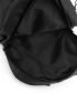 Men Minimalist Drawstring Design Laptop Backpack