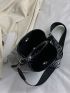 Mini Studded Decor Bucket Bag