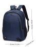 Men Minimalist Travel Backpack