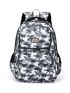 Men Camo Graphic Large Capacity Backpack