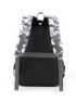 Men Camo Graphic Large Capacity Backpack