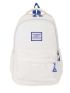 Men Letter Patch Backpack