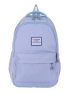 Men Letter Patch Backpack