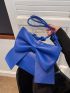 Bow Decor Shoulder Bag